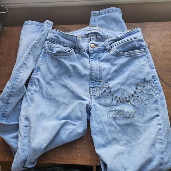 American Apparel skinny jeans sz. 28 - Picture 1 of 9
